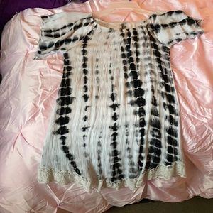 Black And White Dress